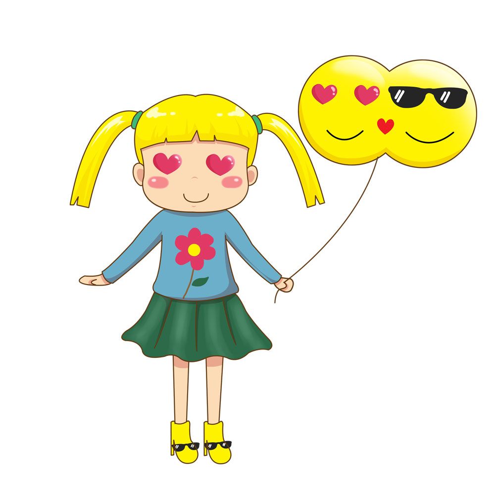 1000x1000 Say Hello To Petalina's Official Doll Emoji Designed
