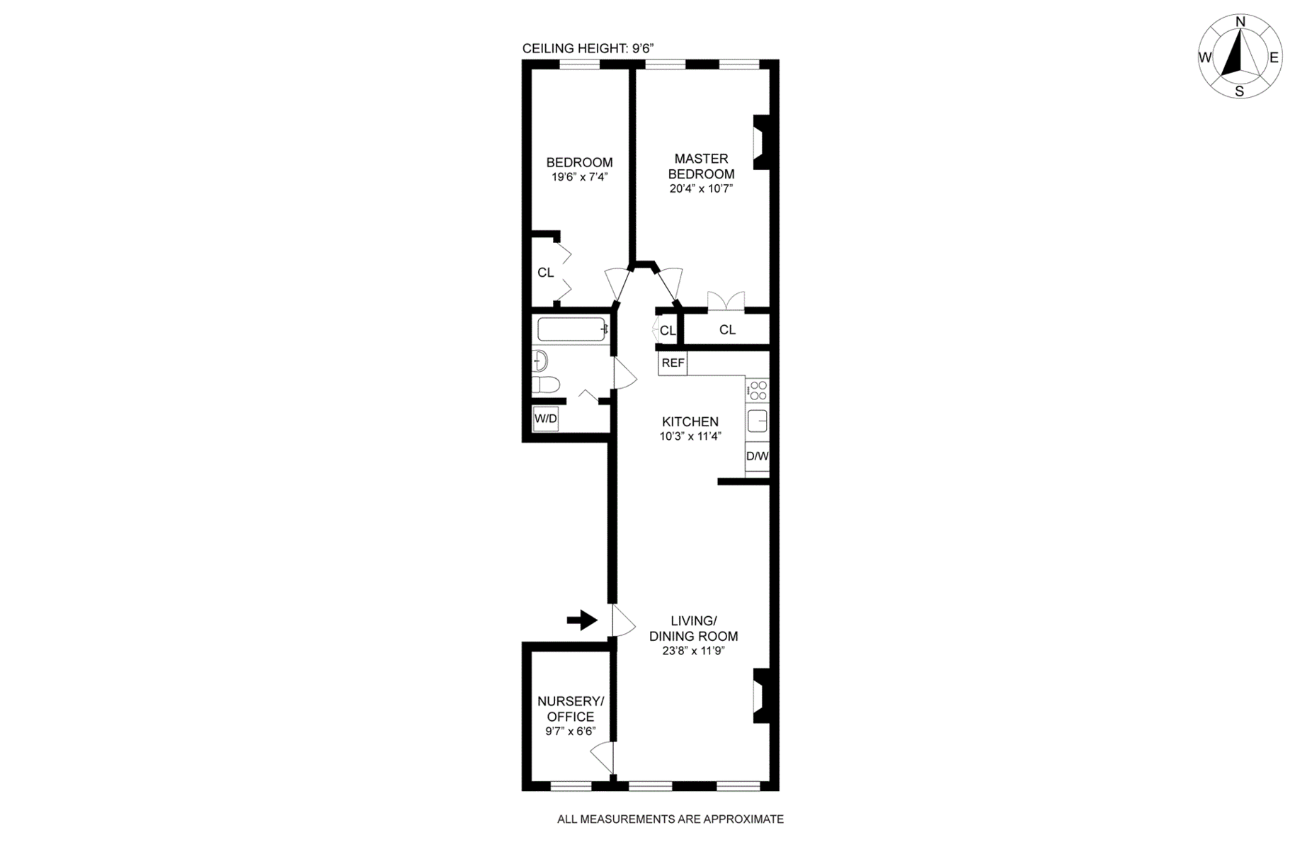 1829x1220 Brooklyn Apartments For Sale Park Slope Union Street Floor