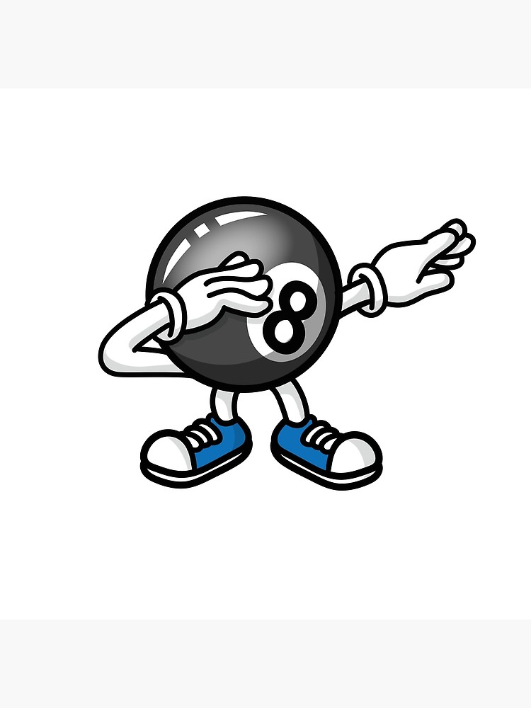 750x1000 Dab Dabbing Ball Pool Billiards Tote Bag