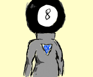 300x250 Man With Ball As Head