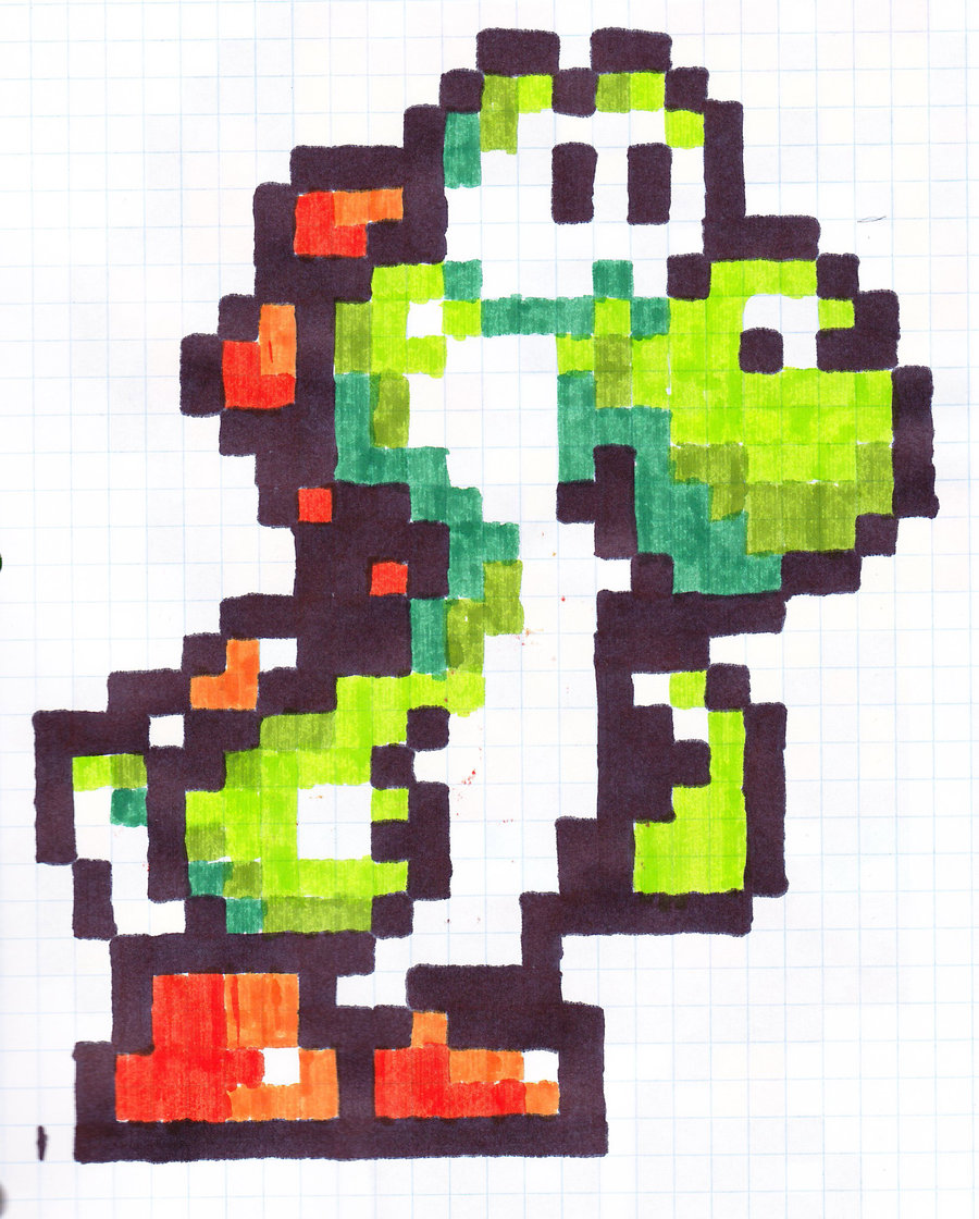 8 Bit Drawing Free Download On ClipArtMag.