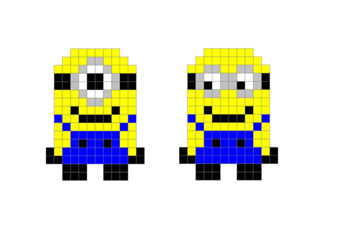 500x354 Bit Minions Picture For Scale Drawing, Enlargements