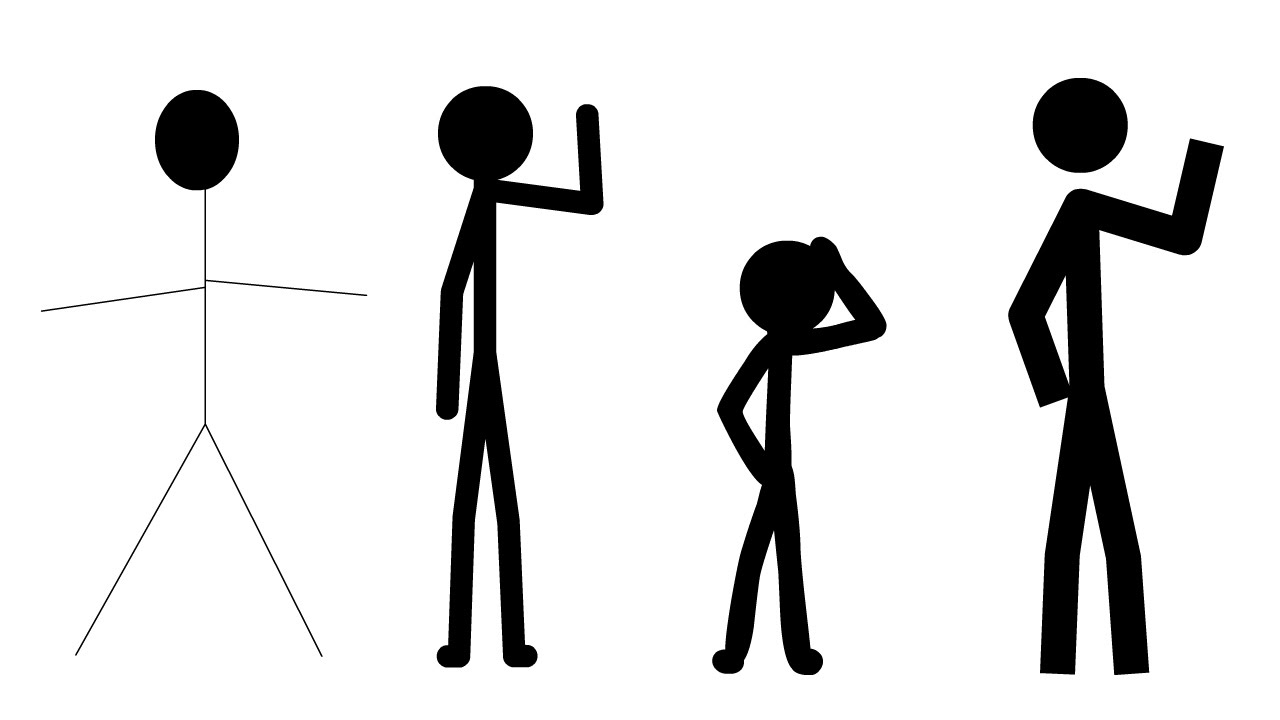 1280x720 Creating Stick Figures For Flash Animation!