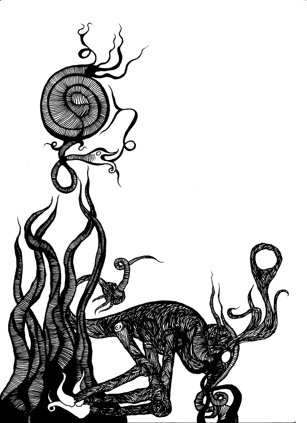 1000x1376 Drawings Sindre Foss Skancke