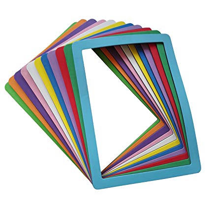 425x425 ru xing set of colorful eva magnetic picture frames for photos