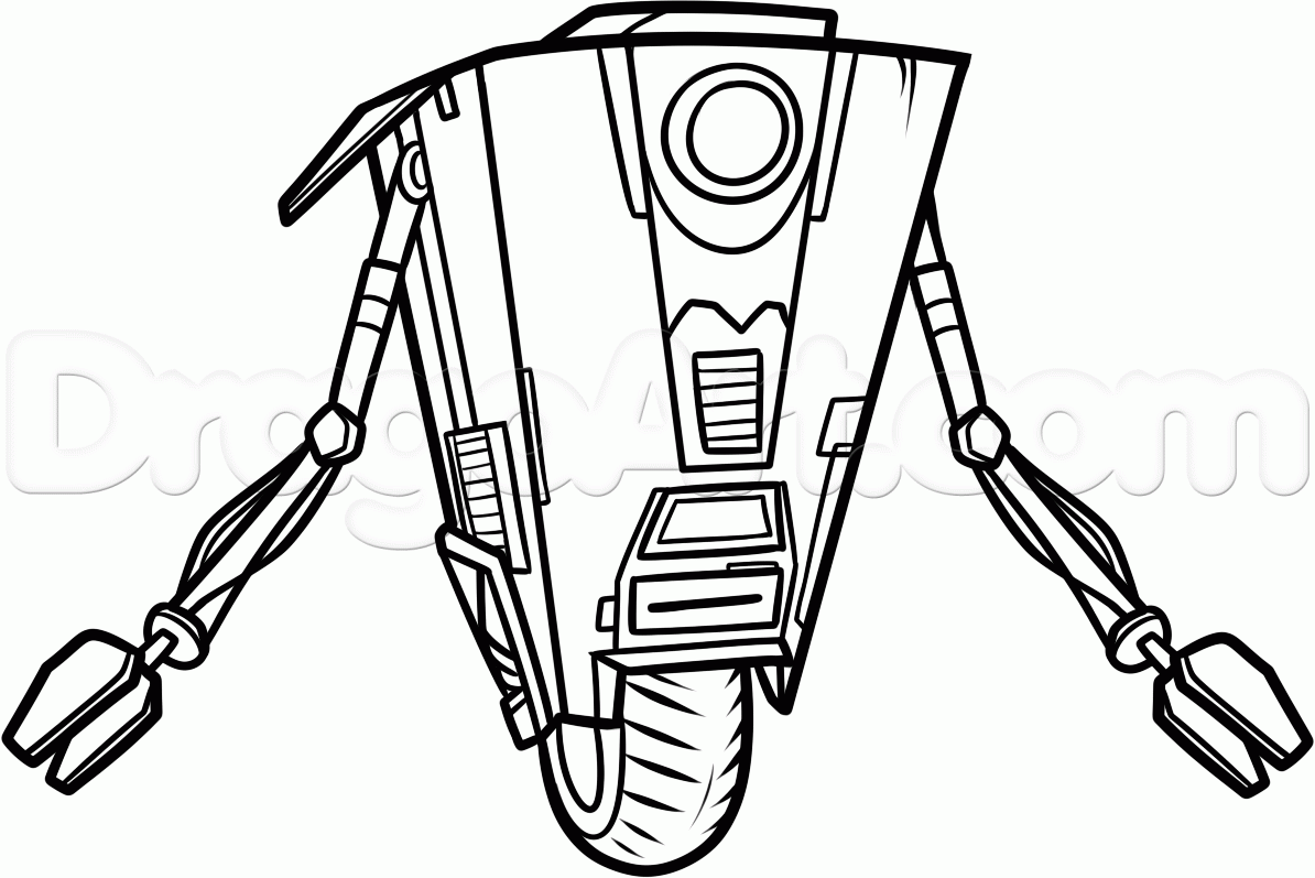 1194x797 Step How To Draw Claptrap