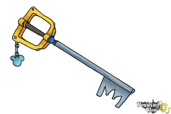 600x400 How To Draw A Keyblade