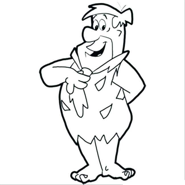 650x650 Dog Bed Coloring Pages Cartoon Black And White Line Drawing