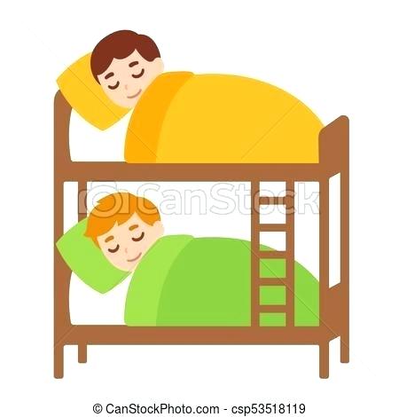 450x470 kid sleeping in bed drawing kids sleeping in bunk bed kid sleeping
