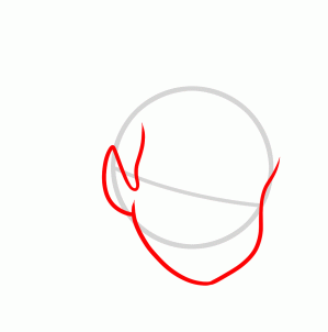 299x302 How To Draw How To Draw Tinkerbell Easy