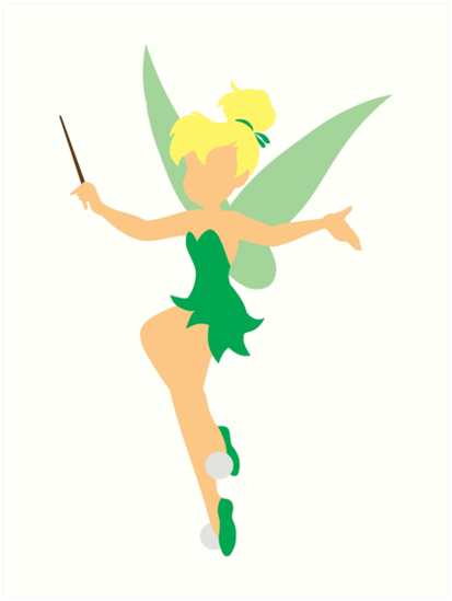 413x549 Tinkerbell Art Prints