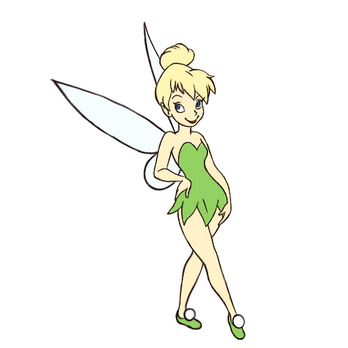 500x500 Tinkerbell Legs