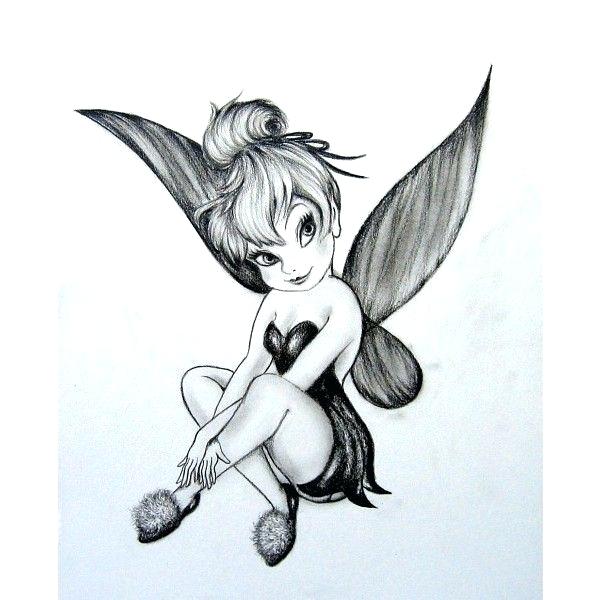 600x600 Tinkerbell Sketch