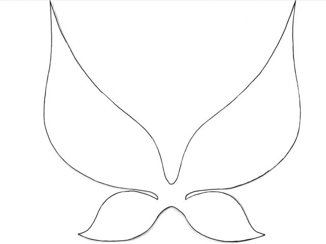 640x480 Tinkerbell Drawing Free Download