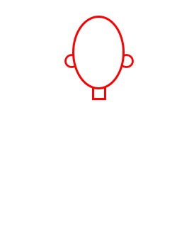 250x327 Drawing A Cartoon Teacher