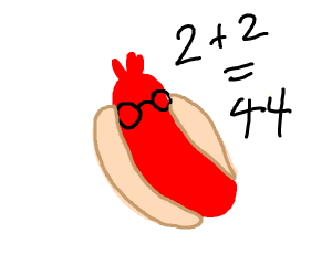 300x250 A Chipmunk Teacher Drawing On A Blackboard