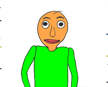 370x297 How To Draw A Baldi Basics Archives