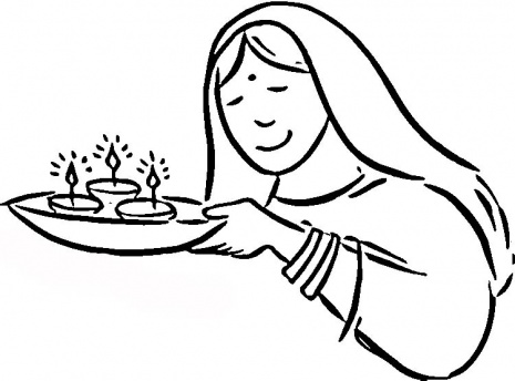 465x344 Diwali Drawings