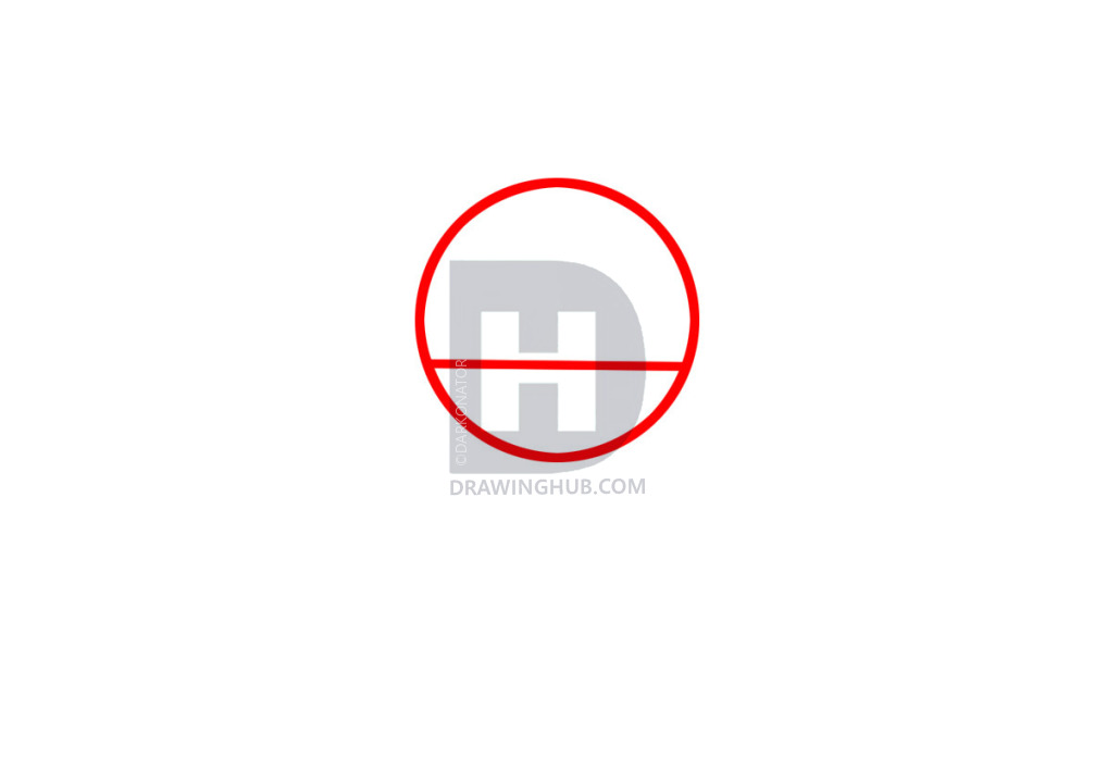 1018x720 How To Draw Death Bat, Avenged Sevenfold, Deathbat, Step