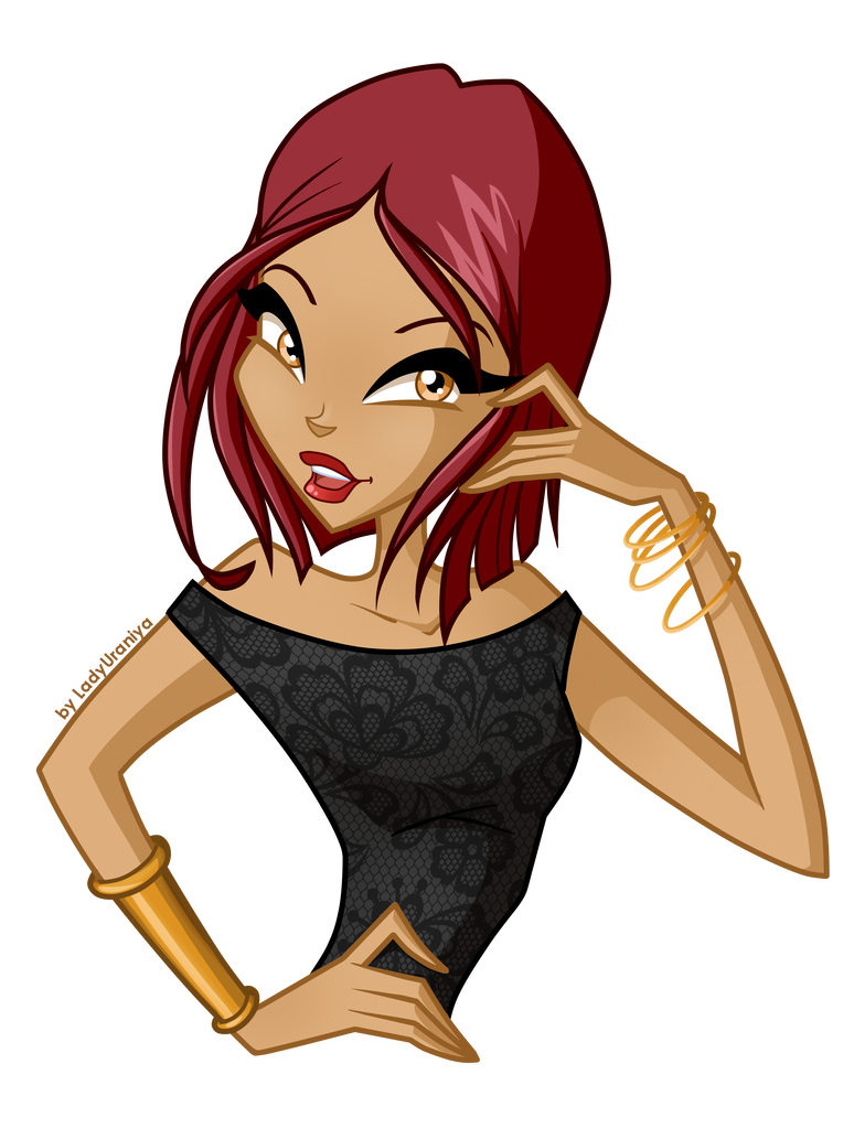 774x1033 Commission Aaliyah Casual