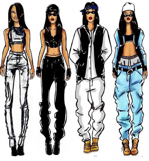 500x541 Her Style Was Dope! Uploaded