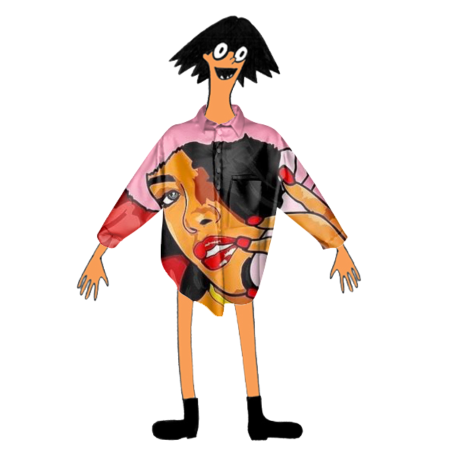 910x910 Shop Aaliyah Night Shirt