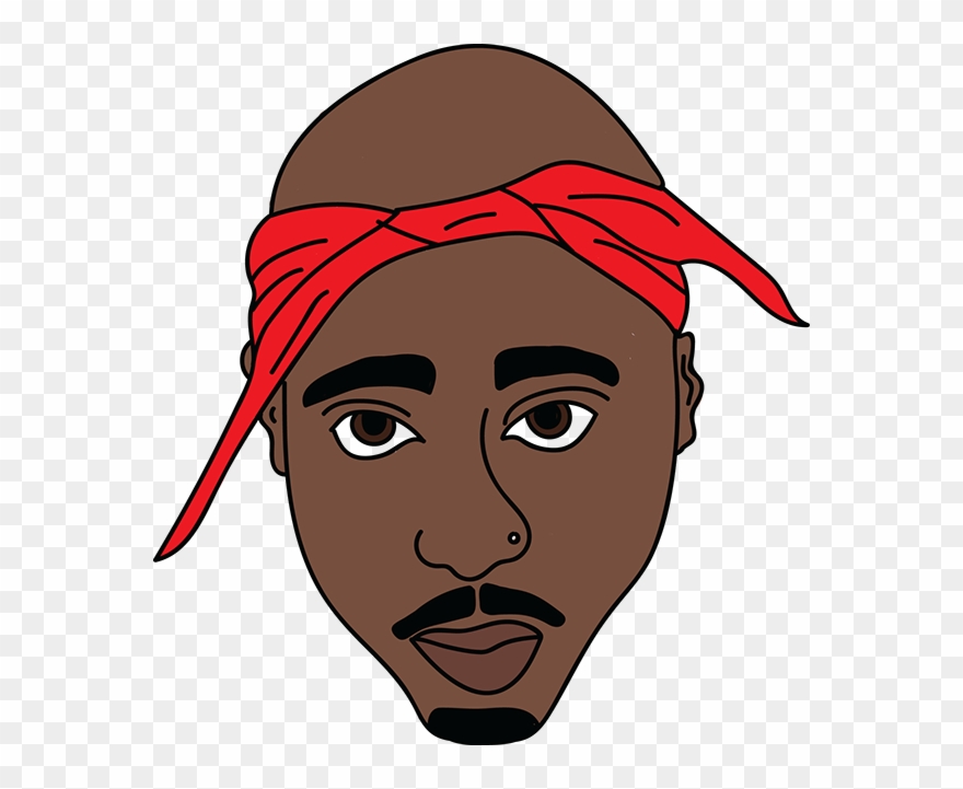 880x721 Tupac Shakur Clipart Png