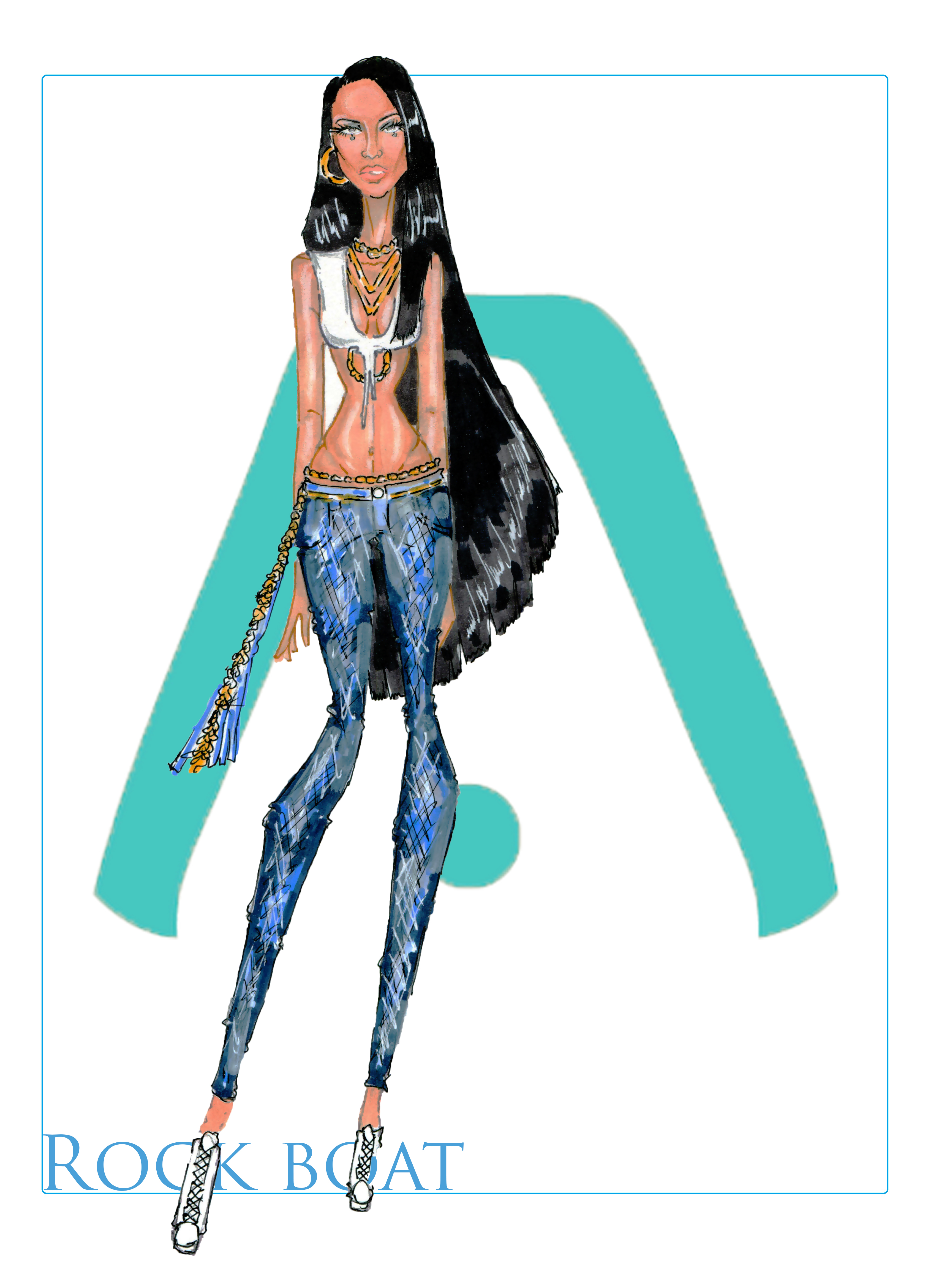 3400x4679 Drawing Gerardo Amparo