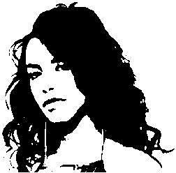 252x248 aaliyah digital art