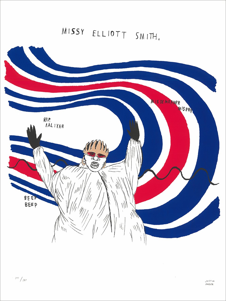 960x1280 Justin Hager Missy Elliott Smith Kayrock Screenprinting