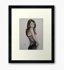 210x230 Monochromatic Artwork Drawing Framed Prints Redbubble