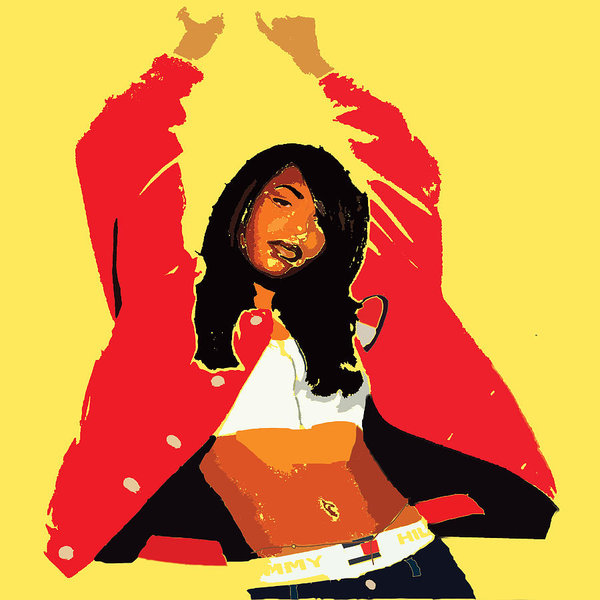 600x600 aaliyah art fine art america