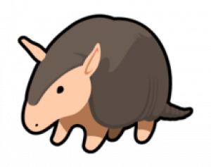 300x237 Aardvark Clipart