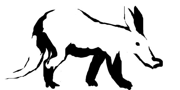 576x288 How To Draw An Aardvark Step