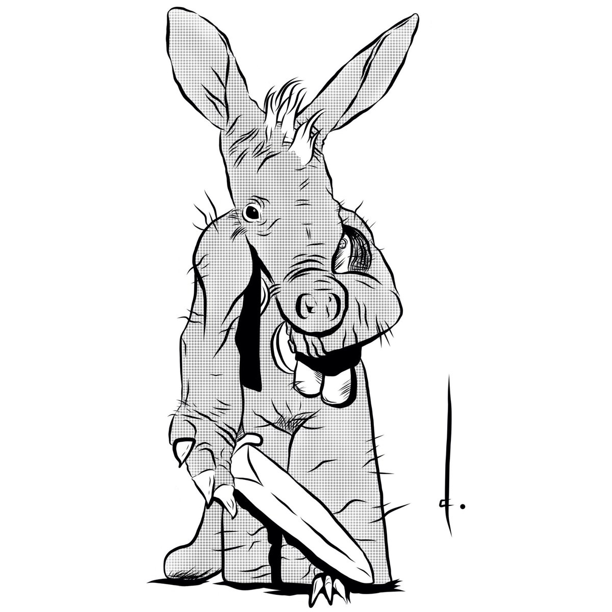 1200x1200 Snarky Aardvarky