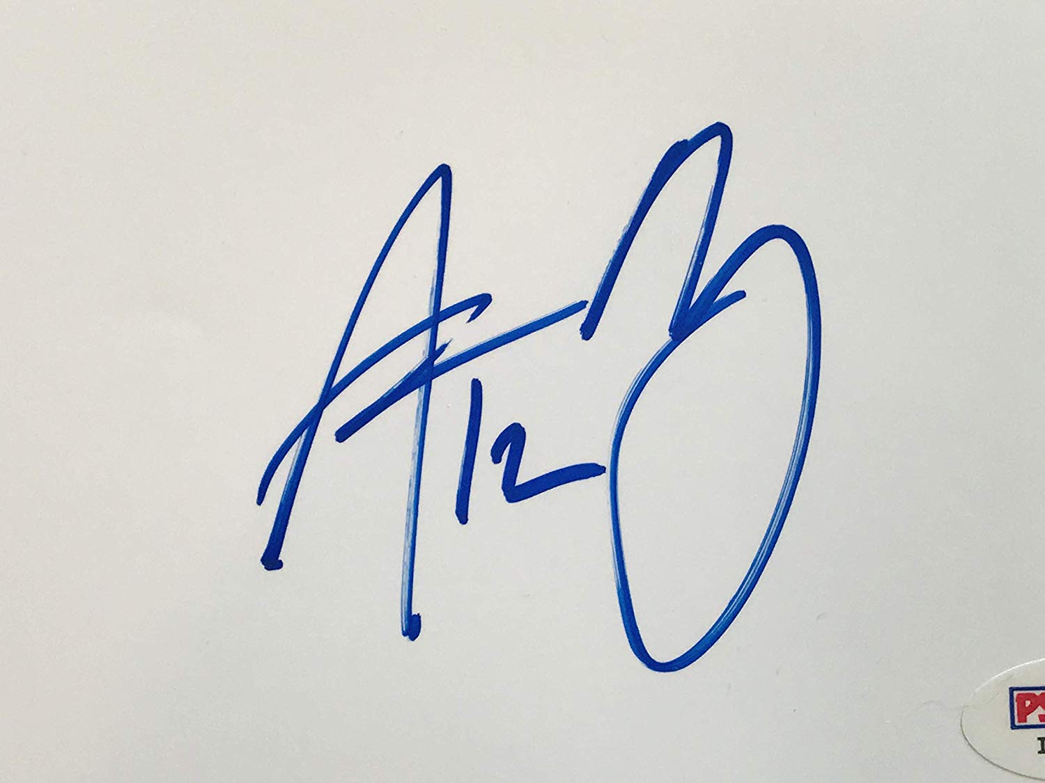 1500x1125 Aaron Rodgers Signed Cut Index Card Style Green Bay