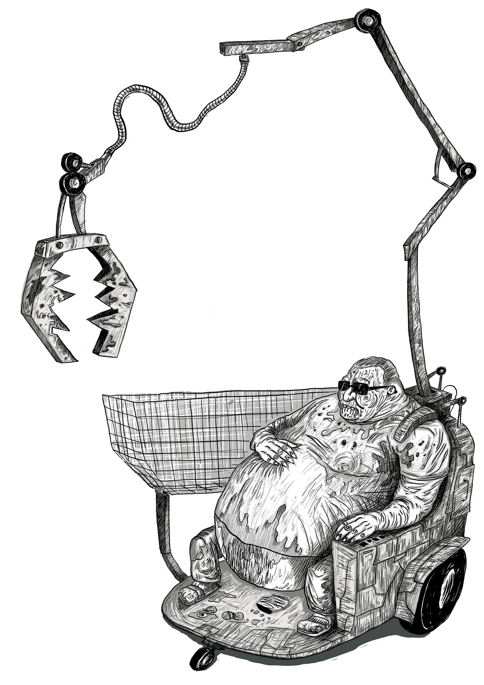 1654x2339 Digital Drawings That Give You The Creeps Young Drawings