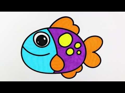 480x360 simple example how to draw and coloring book baby abacus