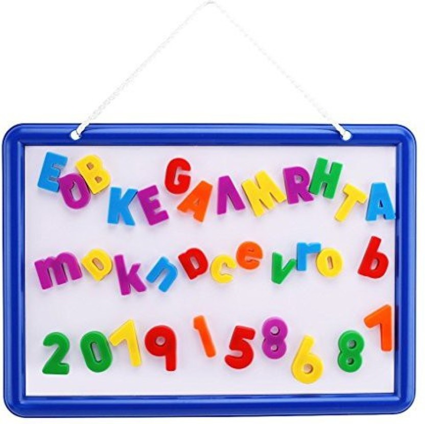 832x829 Edukid Toys Magnetic Whiteboard With Alphabet Letters