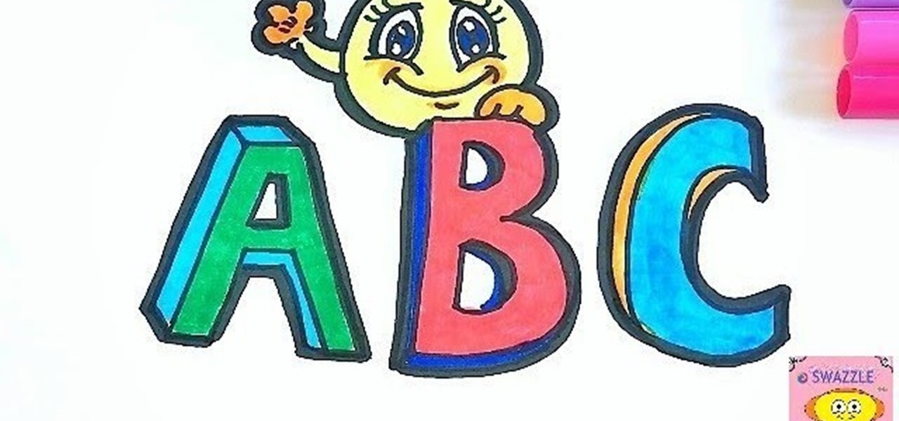 1280x600 Learn How To Draw Abc