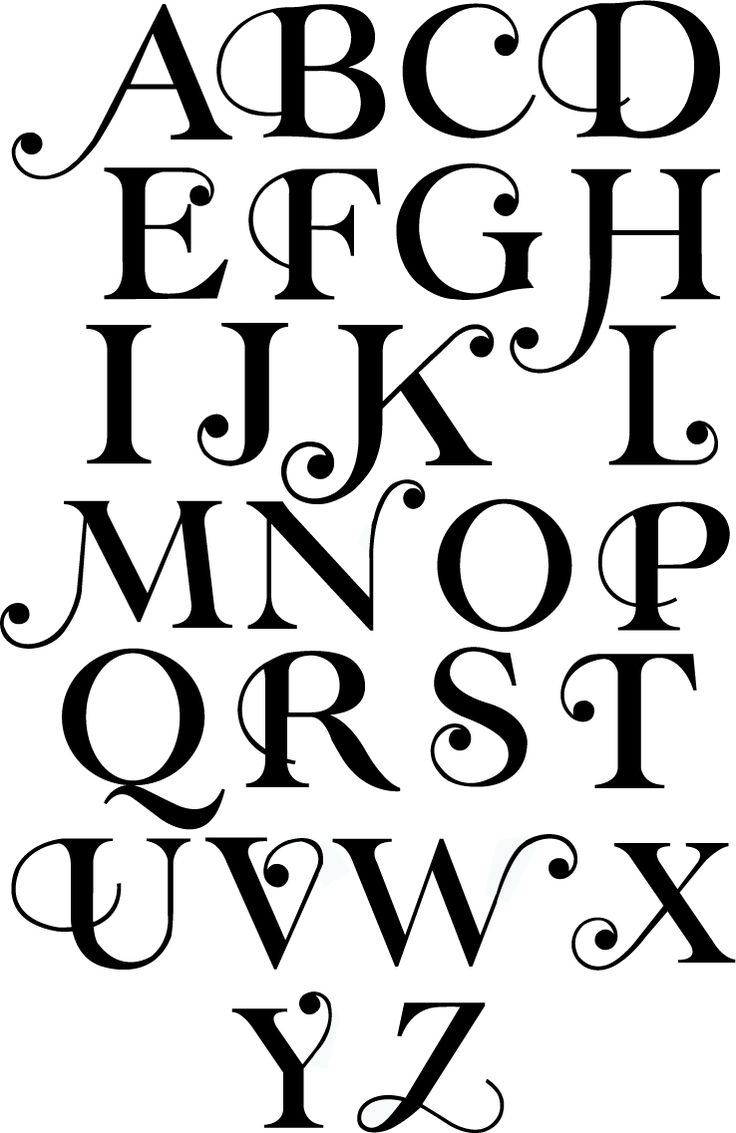 736x1133 Drawing Letters Abc For Free Download