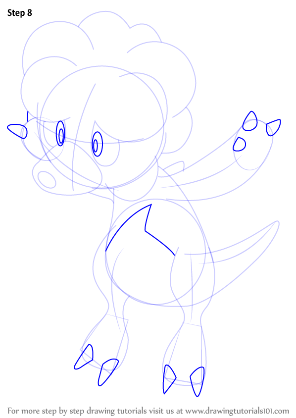 598x844 Learn How To Draw Magby From Pokemon