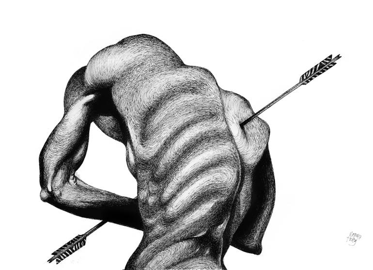 770x556 Two Arrows Drawing