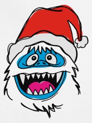 190x254 Bumble The Abominable Apron Spreadshirt