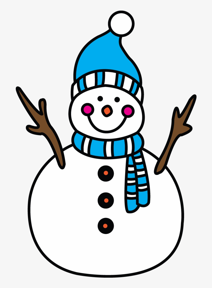 820x1115 How To Draw A Snowman