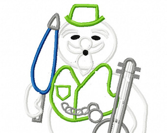 340x270 Items Similar To Rudolph's Abominable Snowman Applique Embroidery