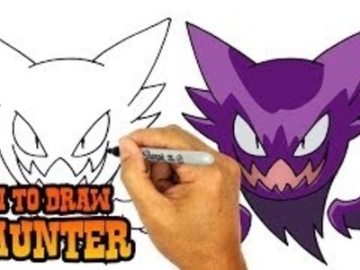 400x300 lesson, how to draw abominable snowman, christmas drawing lesson