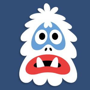 300x300 Masketeers Printable Masks Printable Abominable Snowman Mask