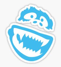 210x230 Abominable Snowman Drawing Stickers Redbubble
