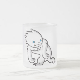 307x307 Abominable Snowman Drinkware Zazzle